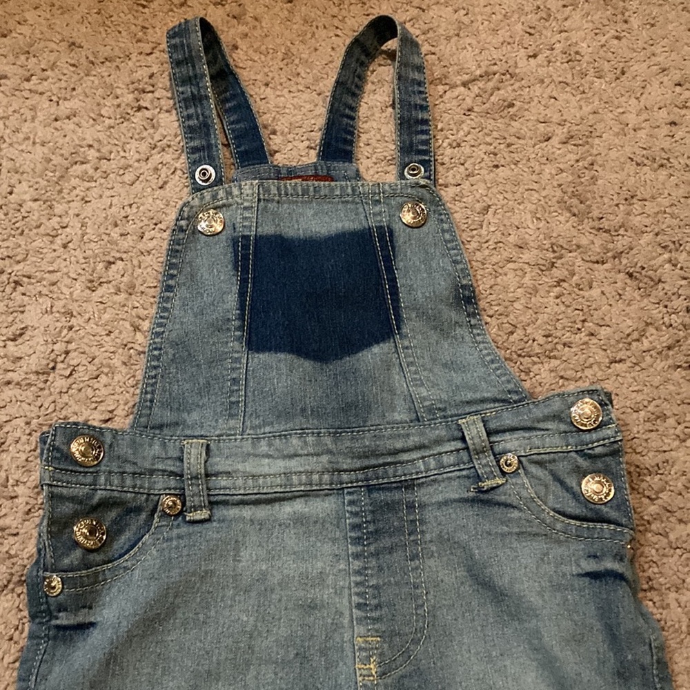 3T 7 for all mankind Jean overalls